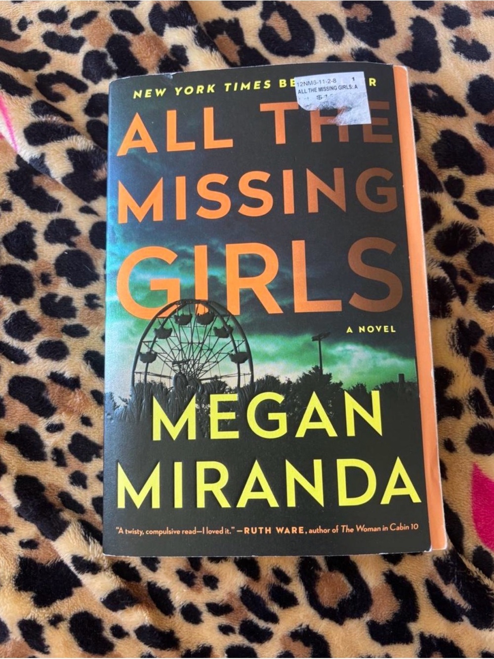 All the Missing Girls by Megan
Miranda